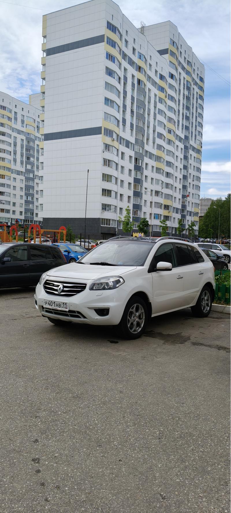 Renault Koleos, 2012