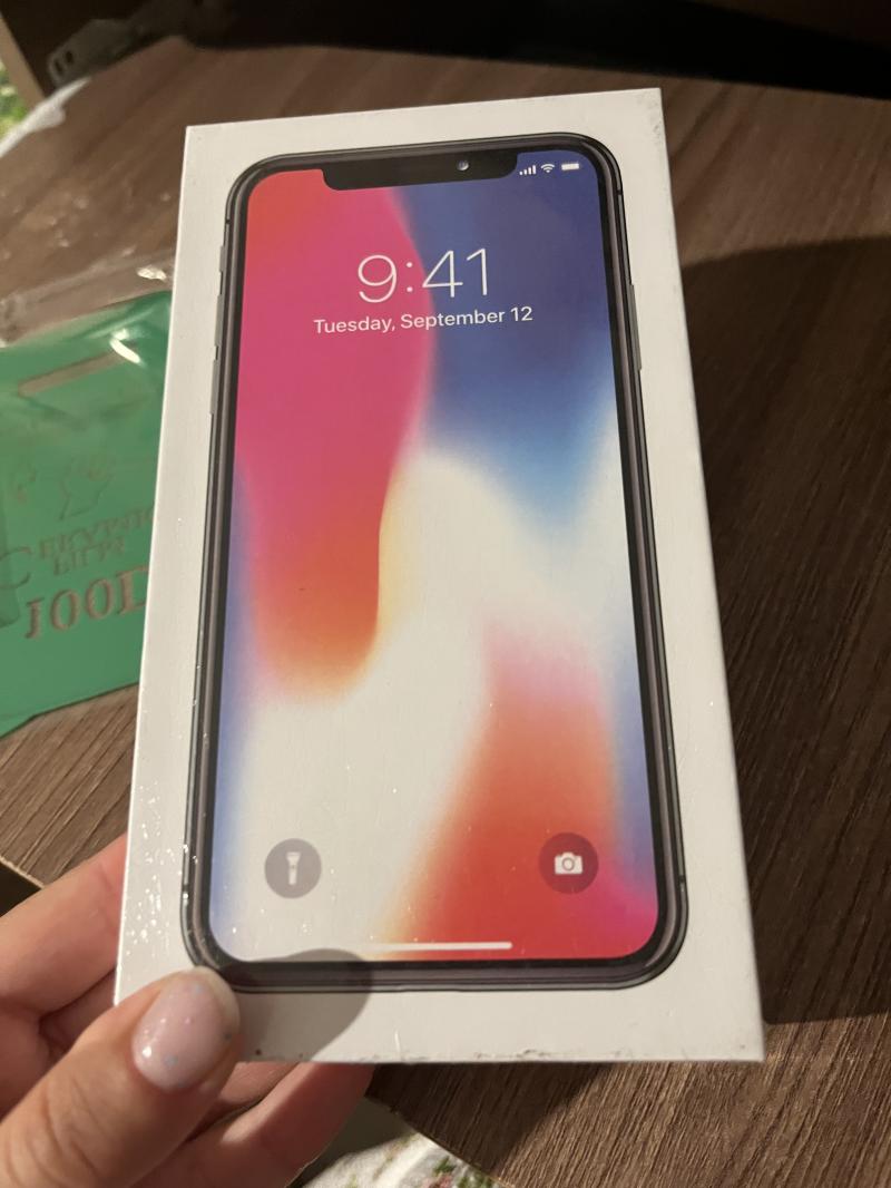 iPhone X