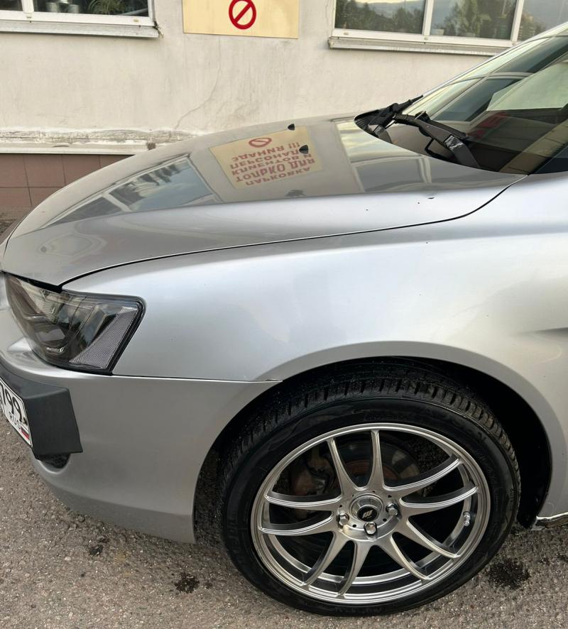 Mitsubishi Lancer, 2008