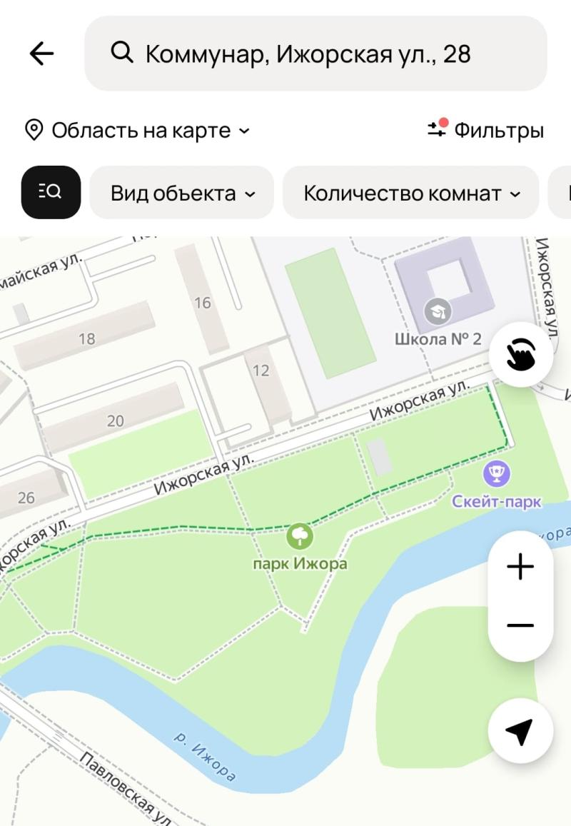 1-к квартира, 35 м2, 4/10 эт.