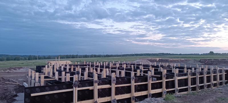 Бетонные работы