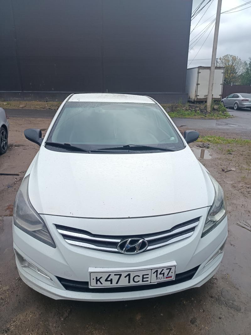 Hyundai Solaris, 2015