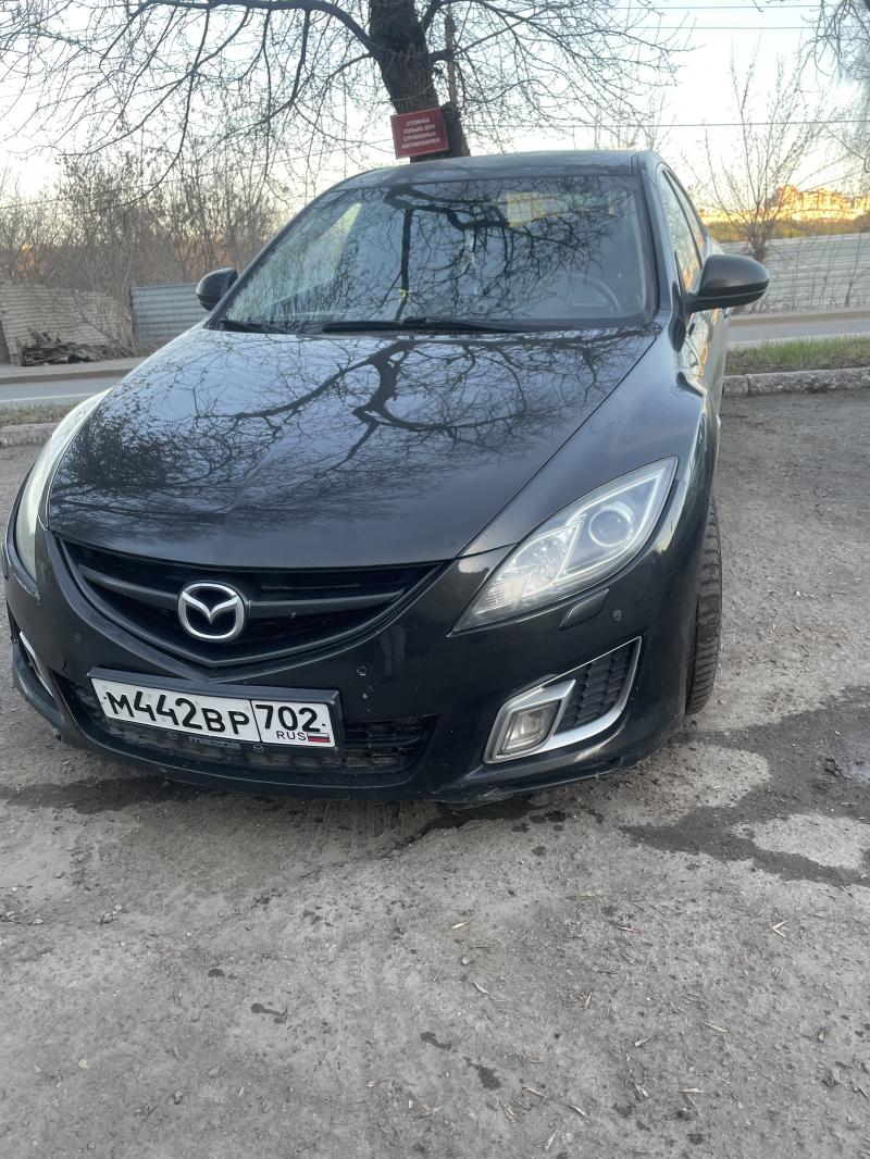 Mazda 6, 2008