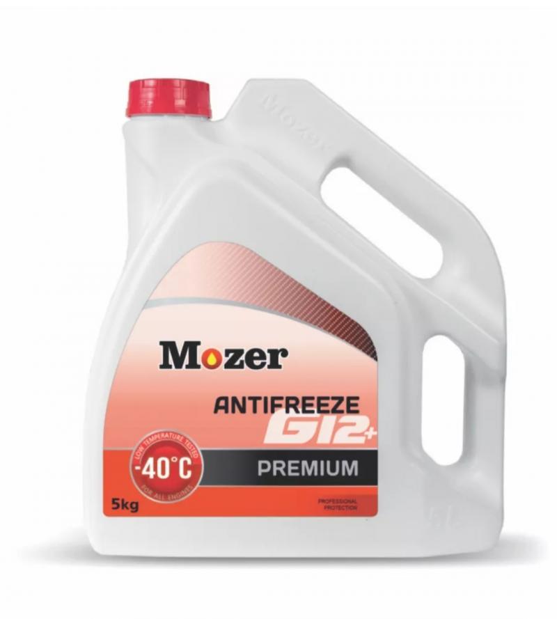 Антифриз премиум G12+, красный, 5 кг