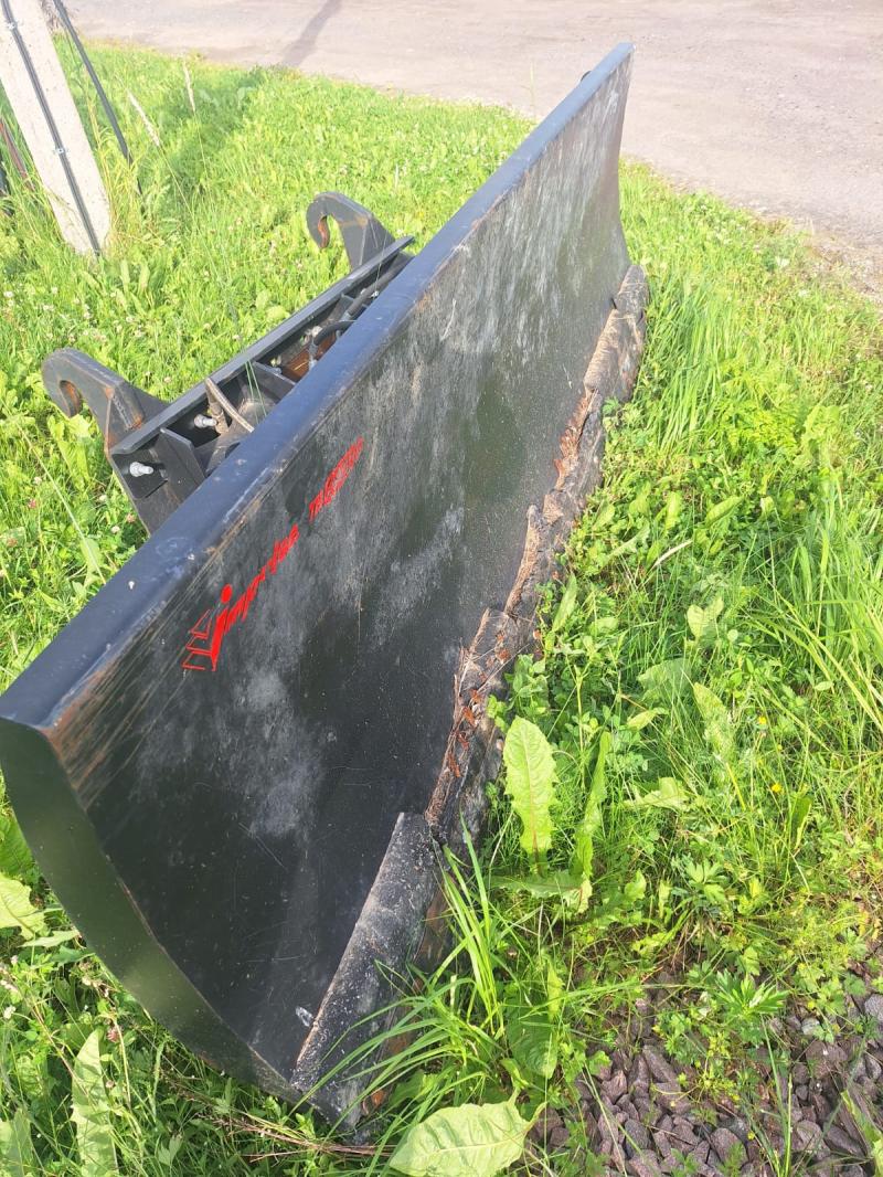 Новый отвал для JCB