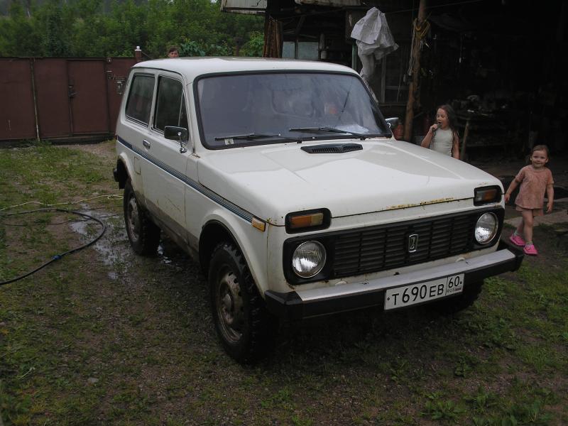 ВАЗ 4x4 (Нива), 1986
