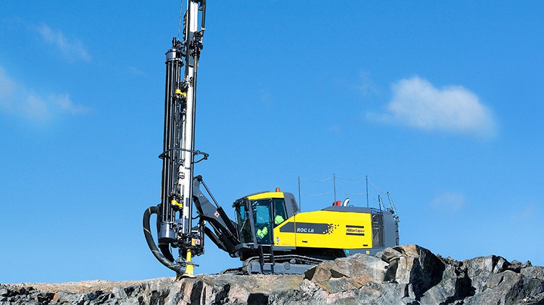 Atlas Copco ROC L8 2006 г.в.