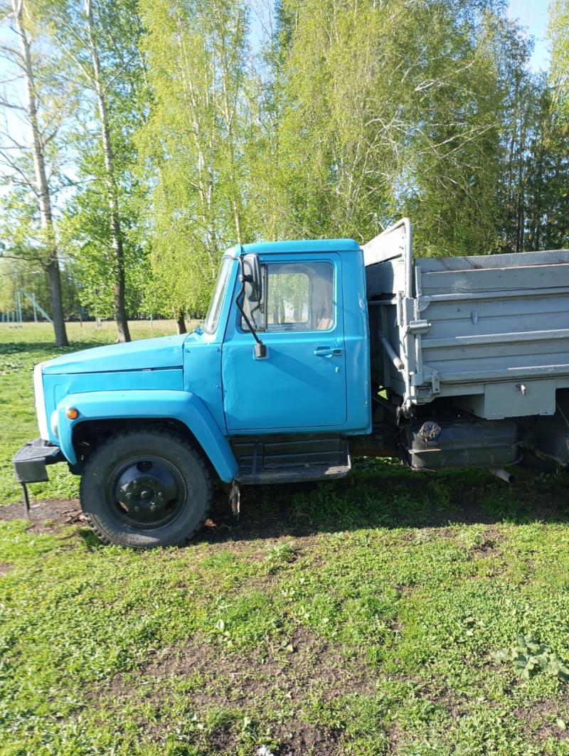 ГАЗ-САЗ 3507, самосвал- дизель
