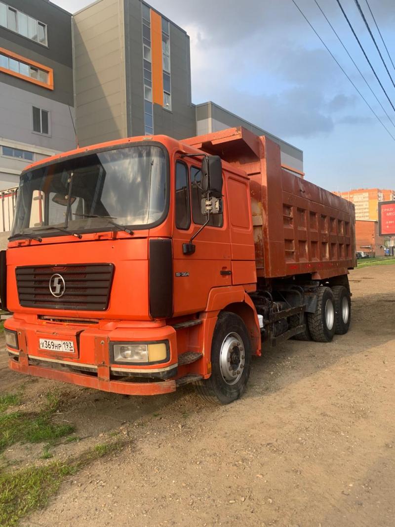Продам самосвал shacman f2000, 2008 г