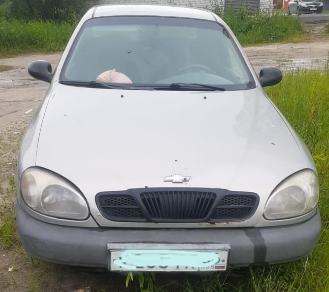Chevrolet Lanos, 2006