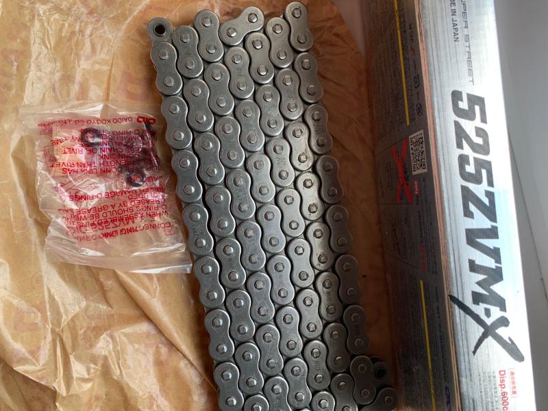 Цепь did 525zmv-x 118