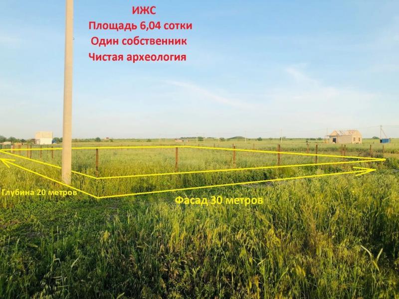 Продам участок 6 соток