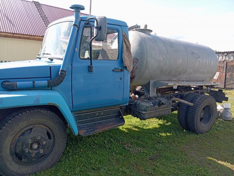 Газон ассенизатор