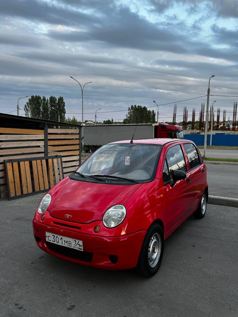 Daewoo Matiz, 2012 .