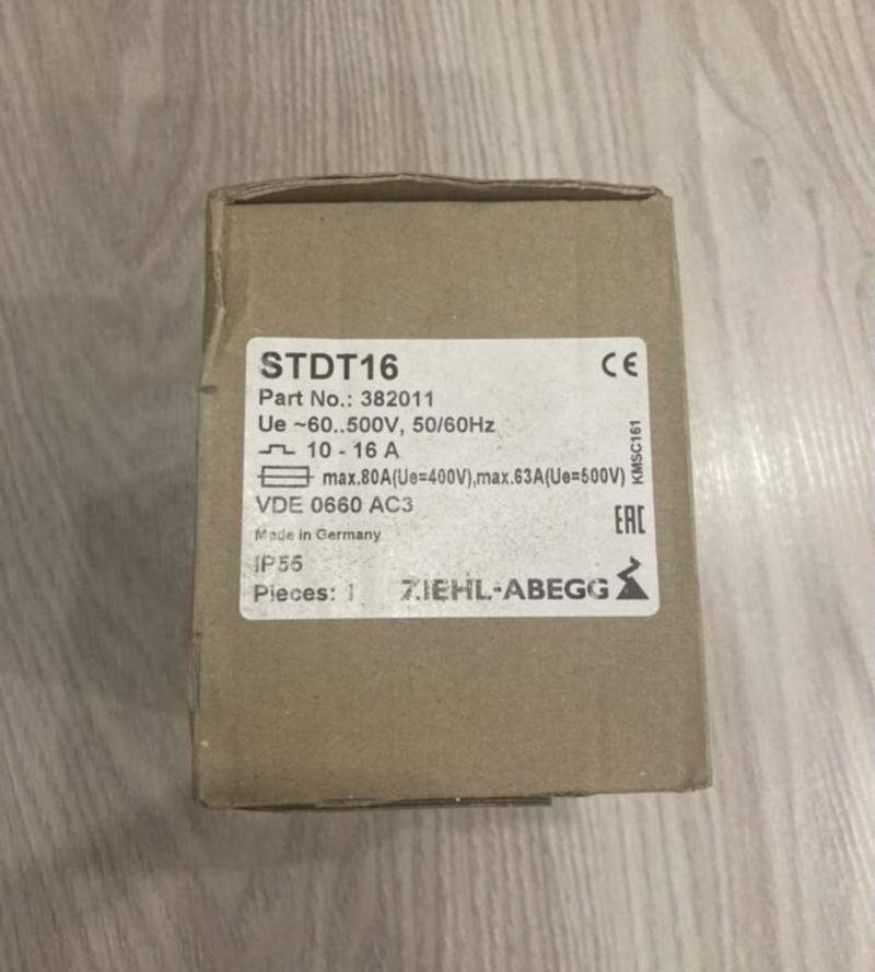 Защитное устройство Ziehl-Abegg STDT1