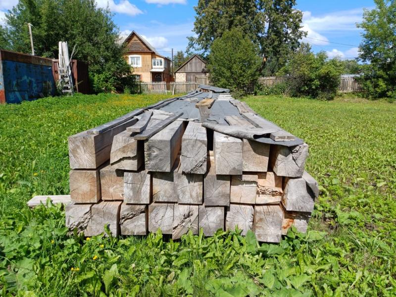 Продается пиломатериал брус