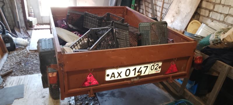 Продам прицеп Пчелка