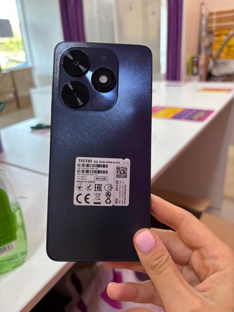  Tecno Spark go 2024