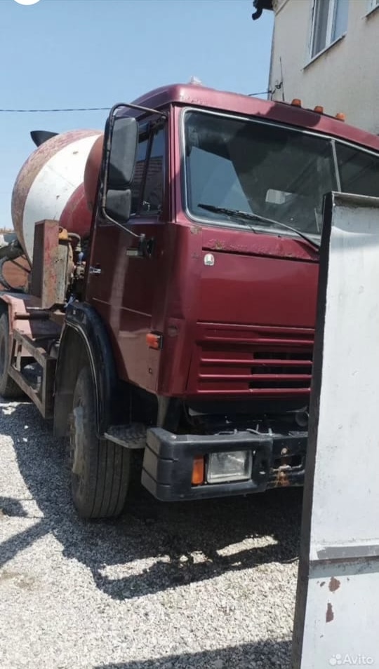 Автобетоносмеситель