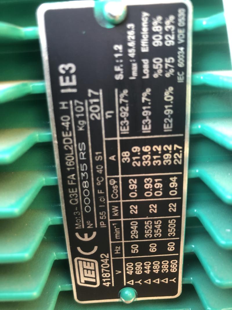 Насосы Wilo V 5206 -5/25/E/KS/400-50 3 шт
