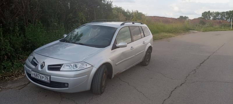 Renault Megane, 2008