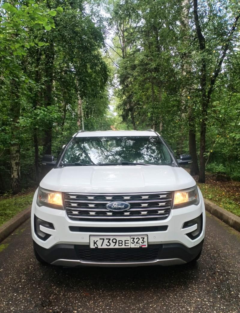 Ford Explorer, 2017