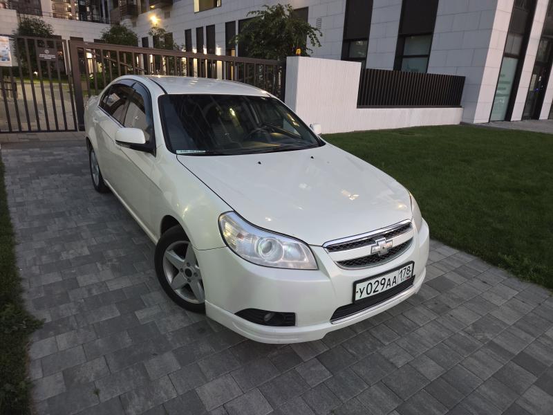 Chevrolet Epica, 2011