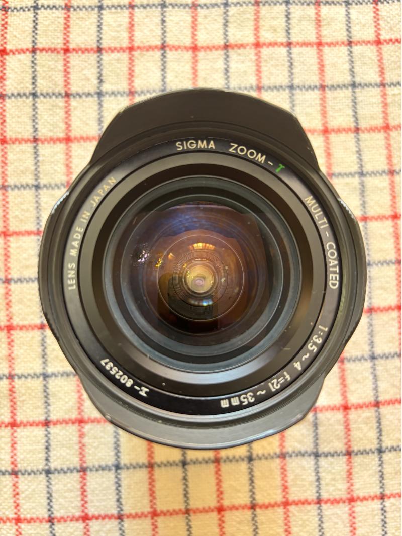 Sigma Zoom-Y 21-35mm