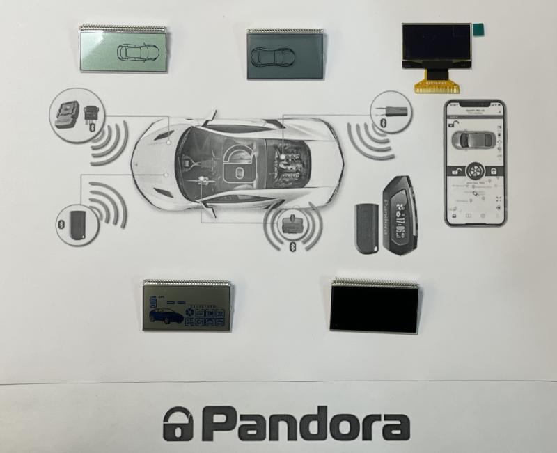 Ремонт брелка сигнализации Pandora - Пандора Dxl5000,D500,D463,D465, D468 и Т.П
