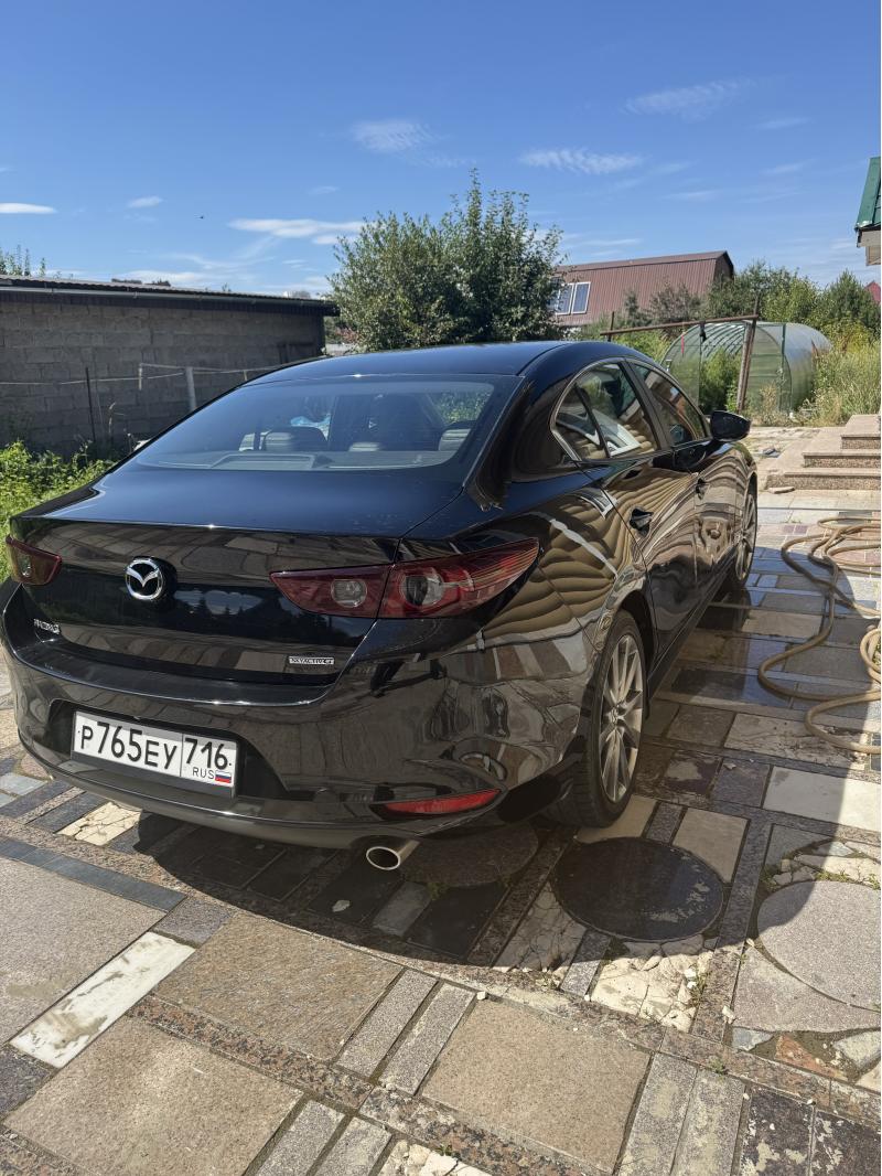 Mazda 3, 2020