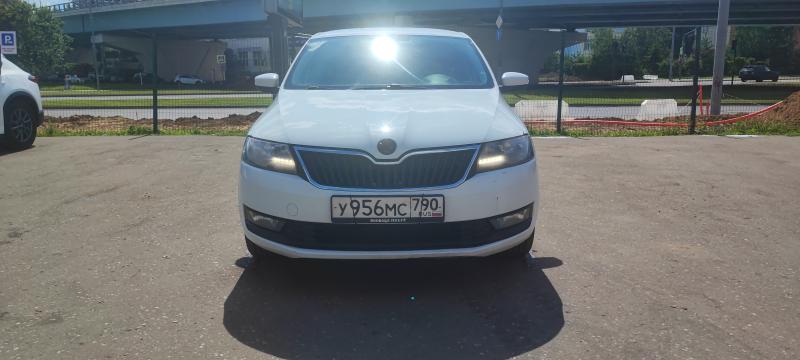 Skoda Rapid, 2017