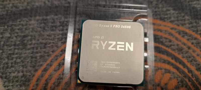 Ryzen 5 Pro 5650G