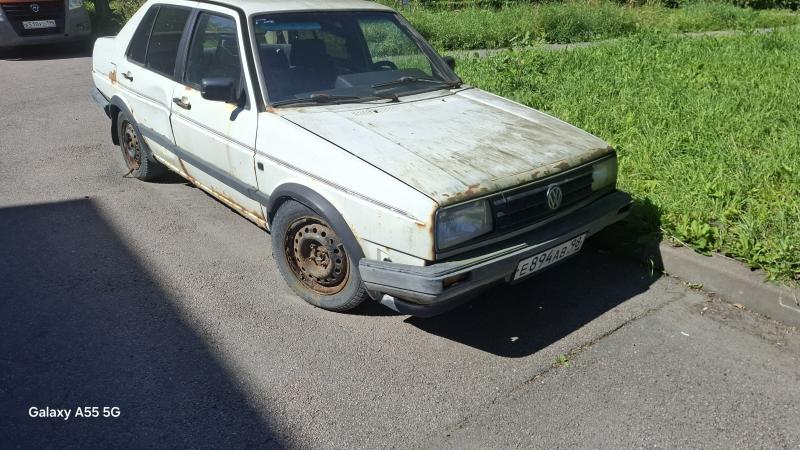 Volkswagen Jetta, 1989