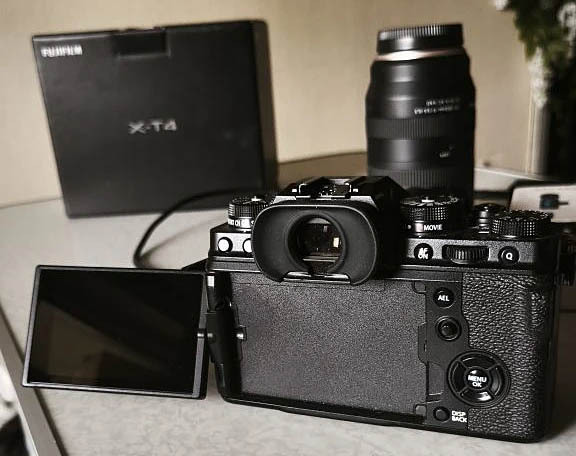 ����������� fujifilm xt4