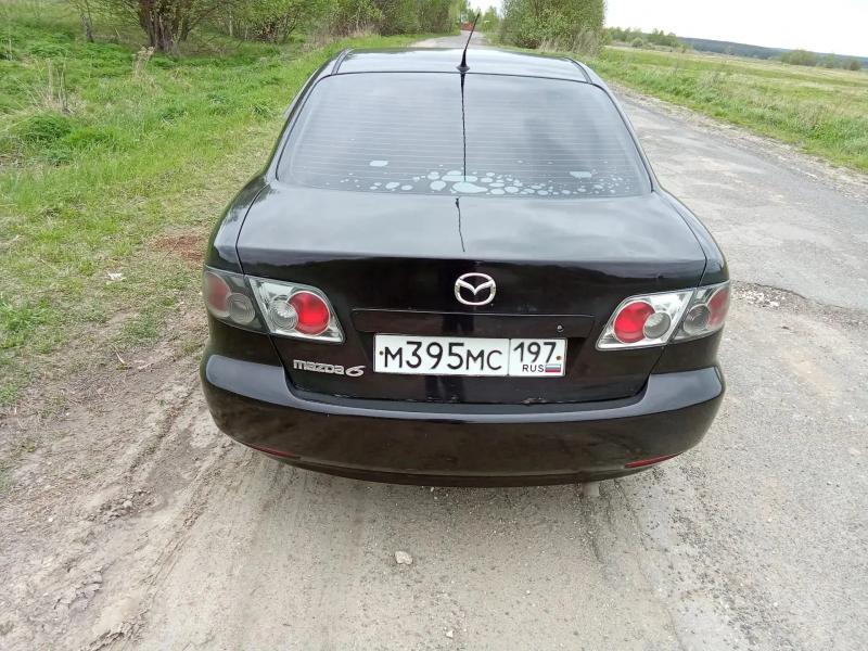 Mazda 6, 2007