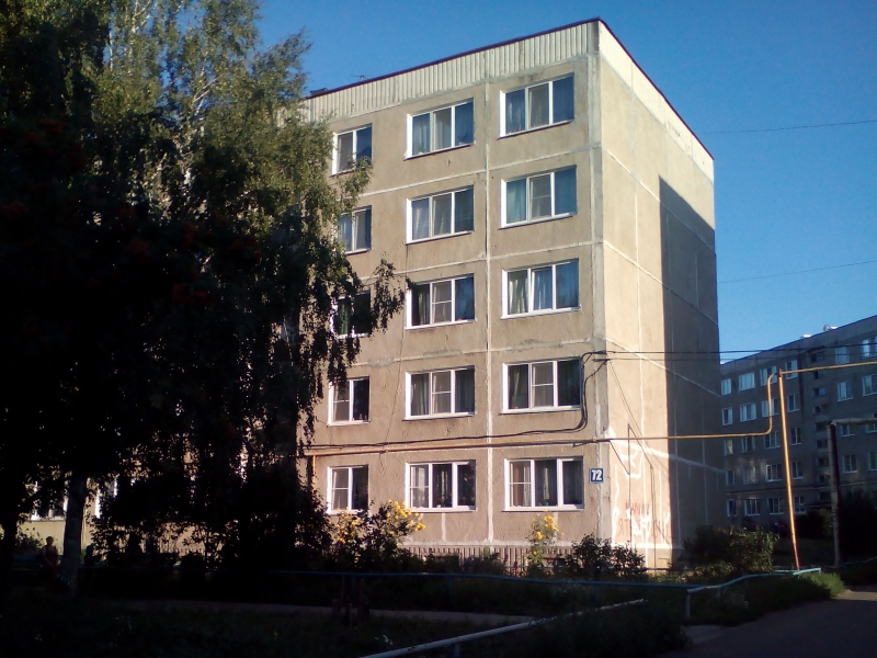 1-к квартира, 33 м2, 5/5 эт.