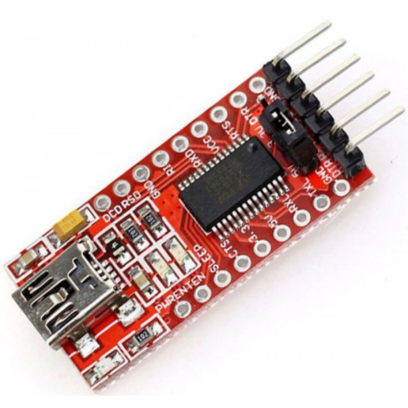 USB-UART преобразователь FT232RL