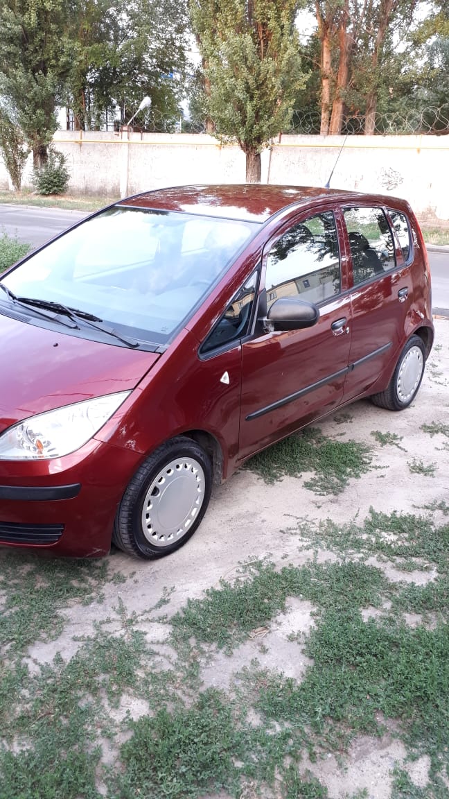 Mitsubishi Colt, 2006