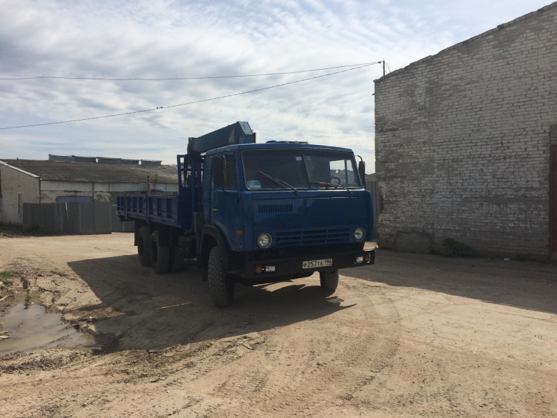 Срочно продаём КАМАЗ 53212 с манипулятором установкой TADANO 3000 кг.