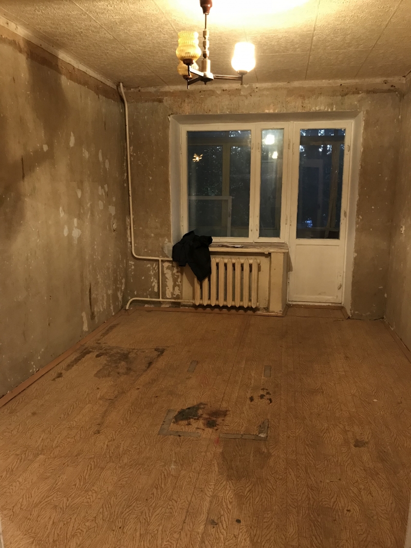 2-к квартира, 37 м2, 2/5 эт.