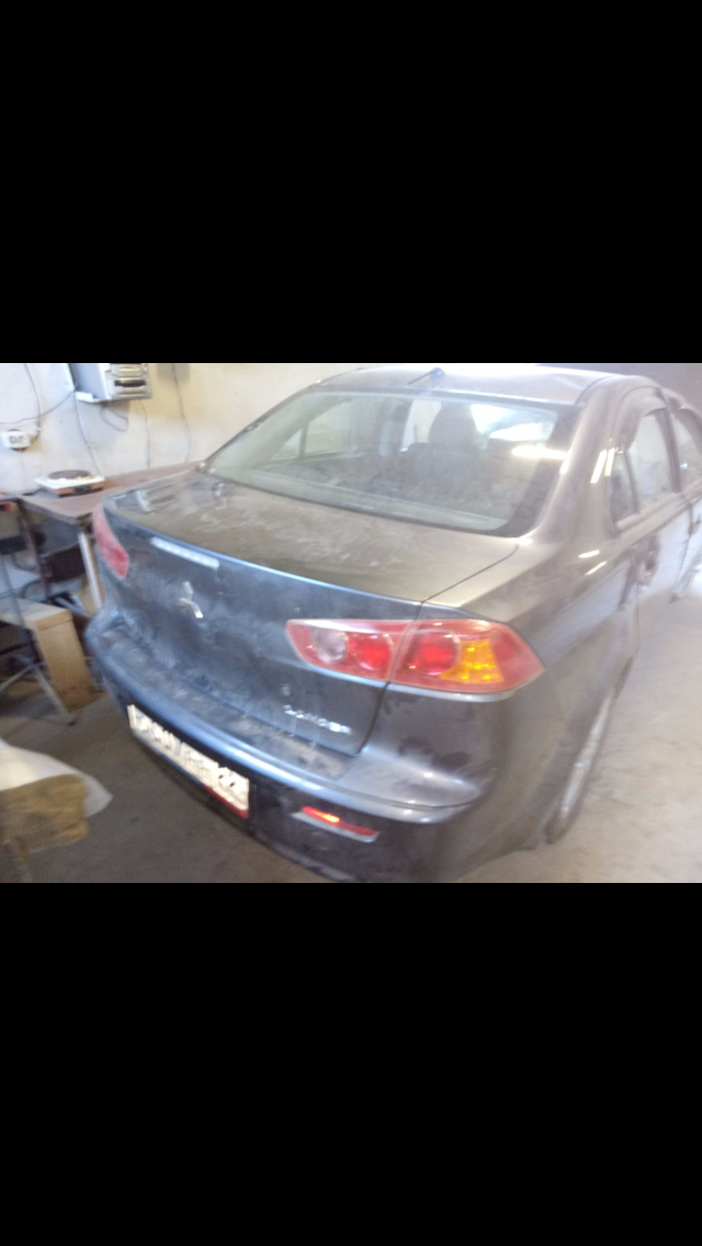 Mitsubishi Lancer, 2008