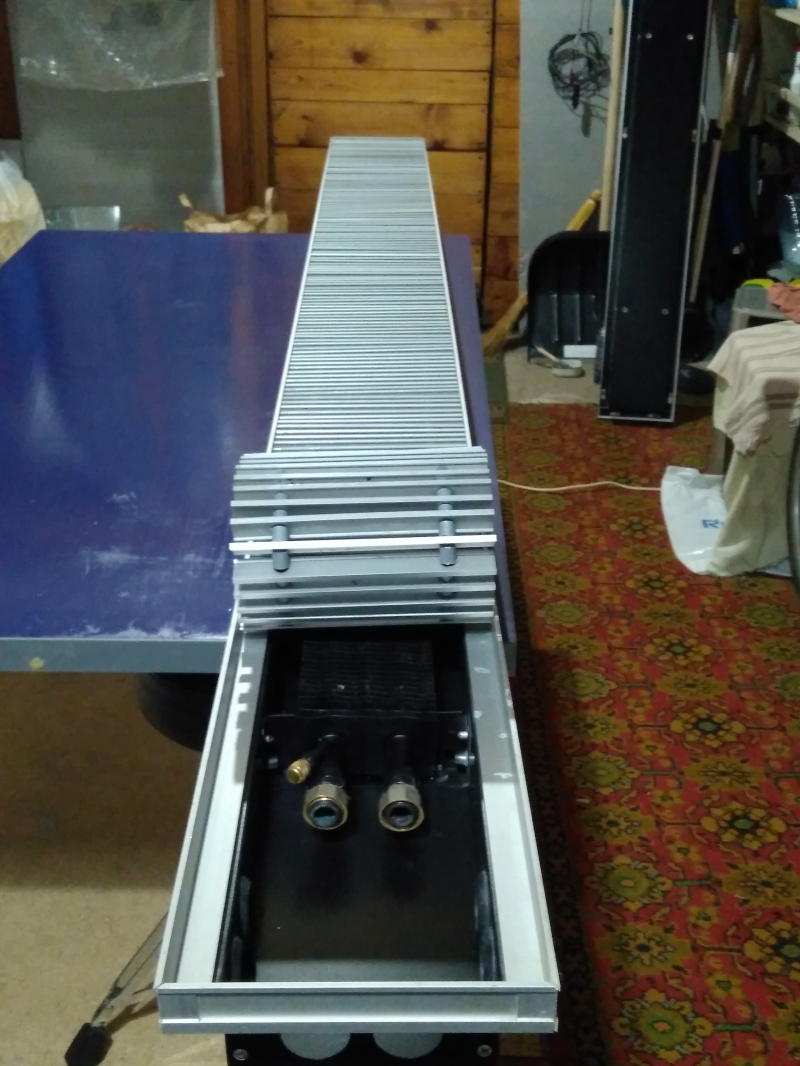 itermic Конвектор внутрипольный ITT.090.200.2500 (911 Вт)
