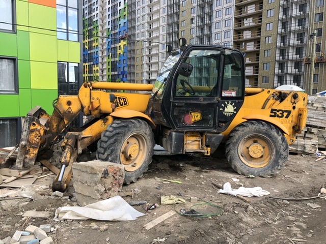 Телескопический погрузчик JCB 537-135