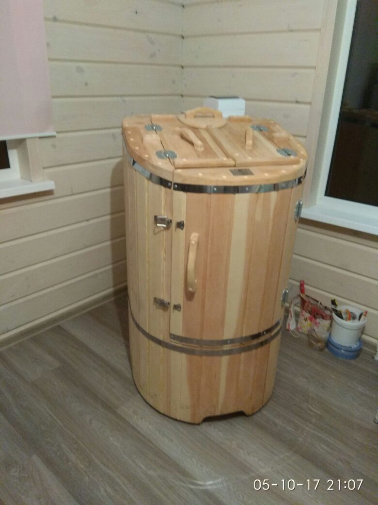 Кедровая фитобочка