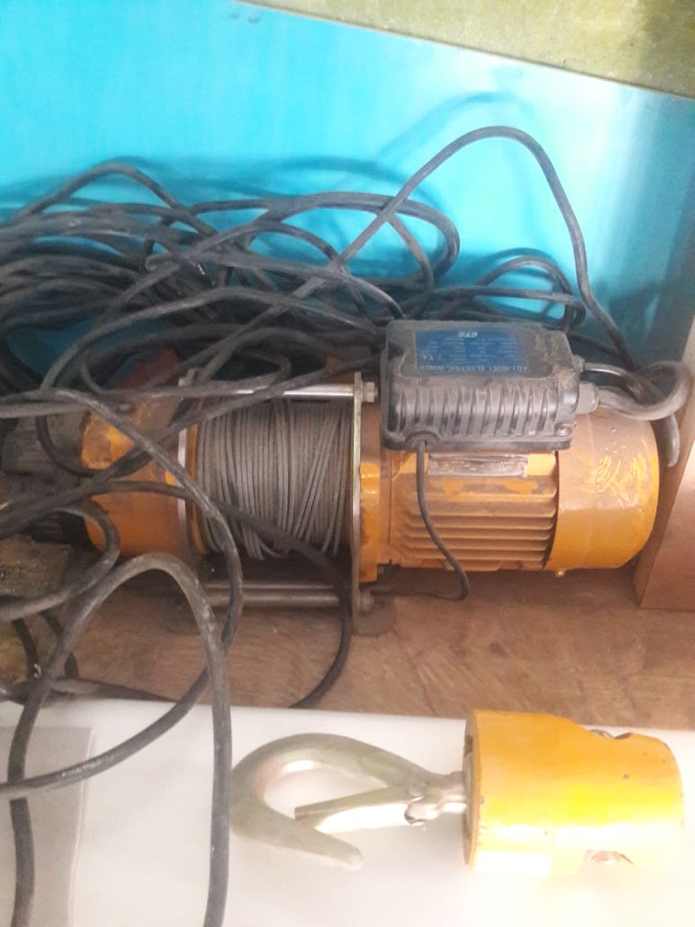 Продам Либедку строительную KDJ-300E1 ELECTRIC WINCH