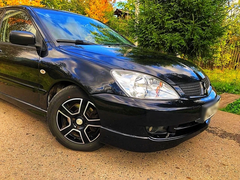 Митсубиси Лансер 2007г. Mitsubishi Lancer 2007. Lancer 2007.