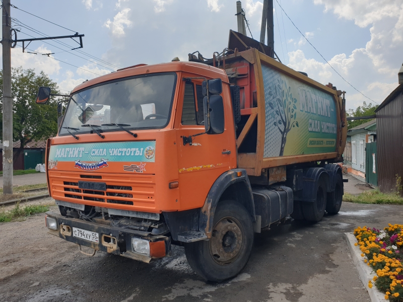 Мусоровоз КО 415