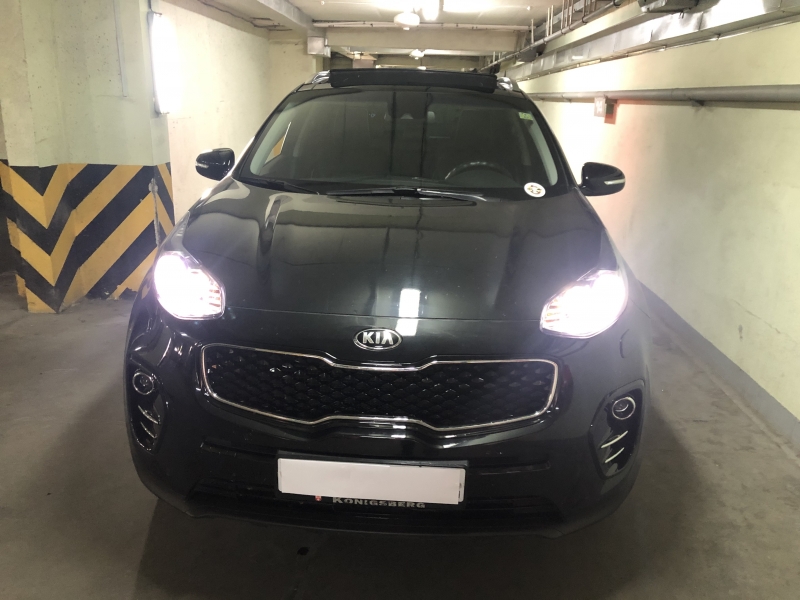 Kia Sportage, 2018
