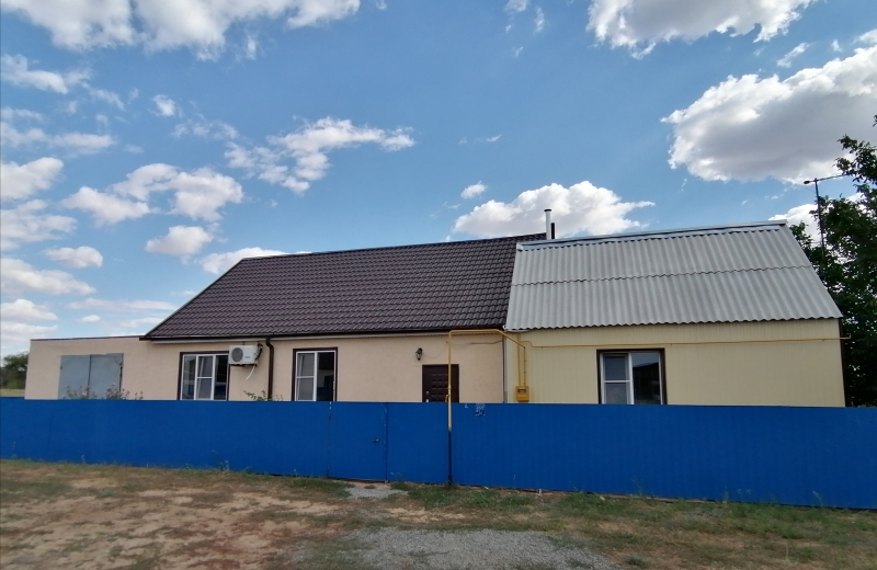 Продаётся новый дом п. Ильевка