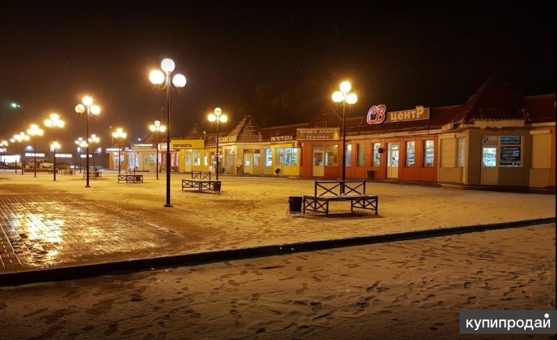 Торговое помещение/магазин в г. Луховицы
